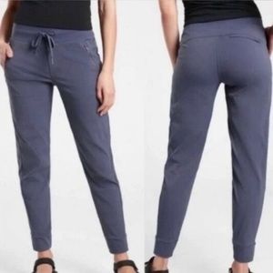 Athleta Trekkie North Jogger Pants In Periwinkle Blue Size 10T